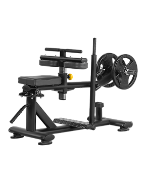 Голень сидя BRONZE GYM H-029 (ЧЕРНЫЙ)